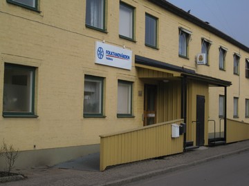 Folktandvården, Vadstena. Foto: Bernd Beckmann