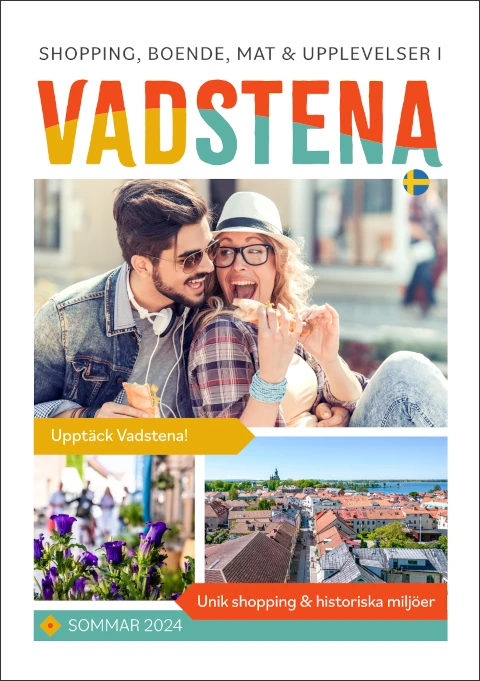 Shopping, mat och boende 2024 i Vadstena