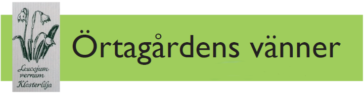 Örtagårdens Vänner